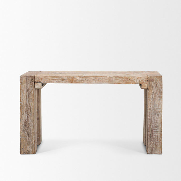 Console Table - Beige