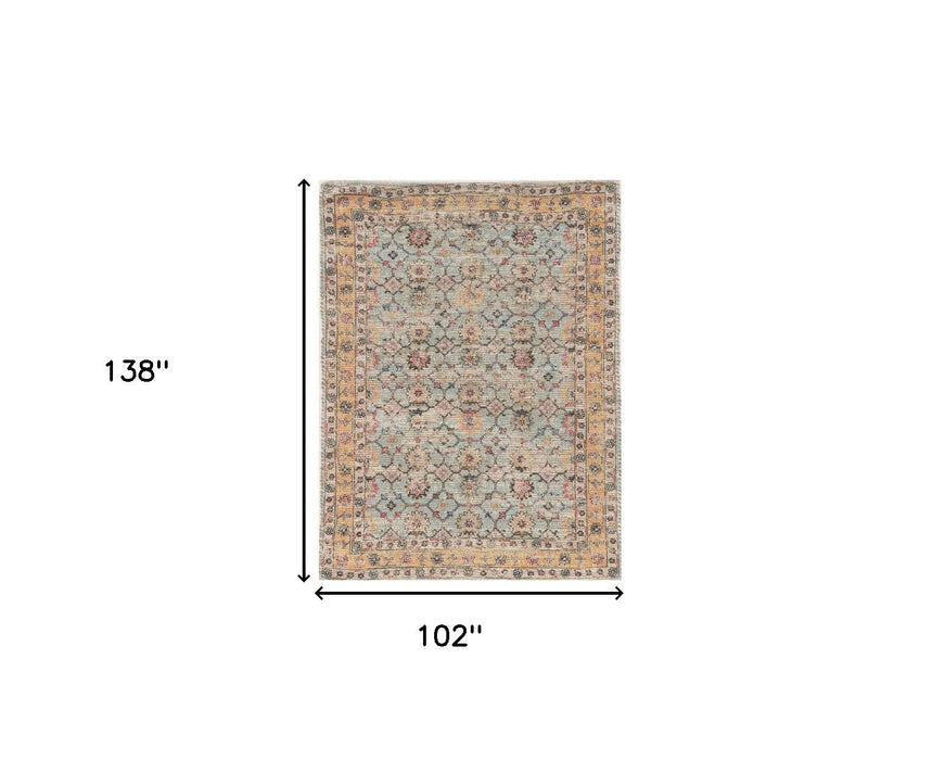 102" x 138" Spa Jute Or Polyester Rug - Beige
