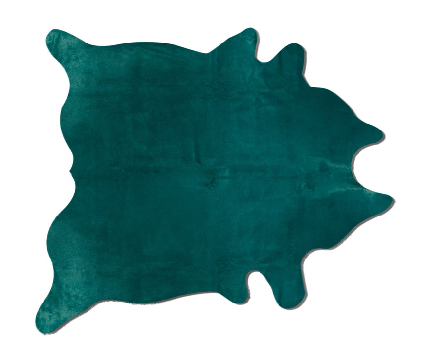 72" x 84" Cowhide Rug - Verde