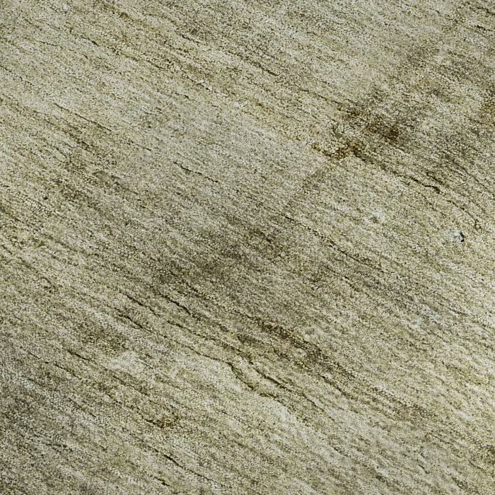10' X 14' Abstract Washable Area Rug With UV Protection (651124) - Taupe / Beige