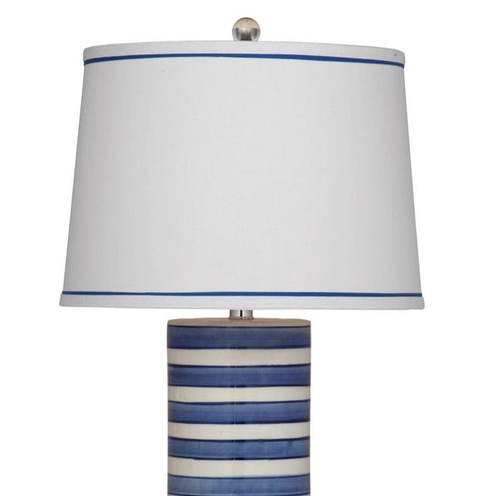 Regatta - Stripe Table Lamp - Blue