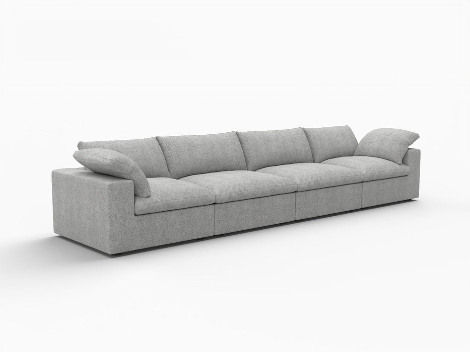 160" Blend Modular Sofa - Light Gray