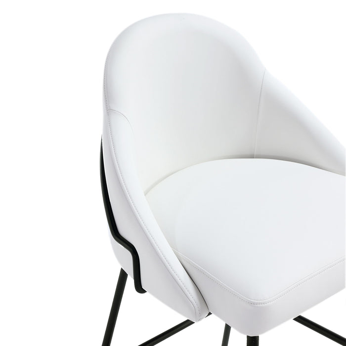 Manhattan Gracie - Barstool With Black Base