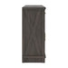 Signature Design by Ashley Brazen Valley TV stand with fireplace option, wooden finish and modern design for living room decor.