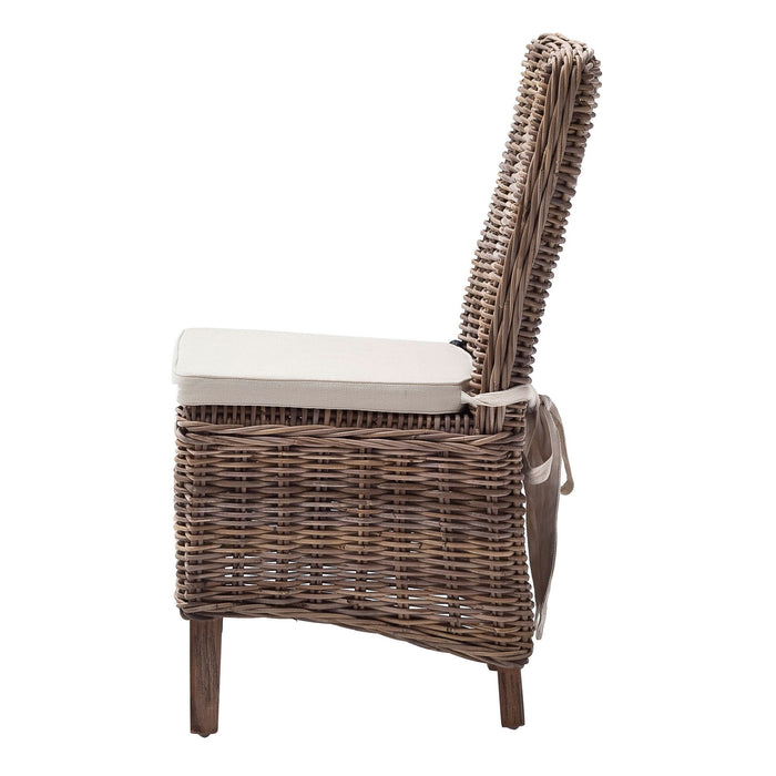 Dining Parsons Chairs (Set of 2) - Natural