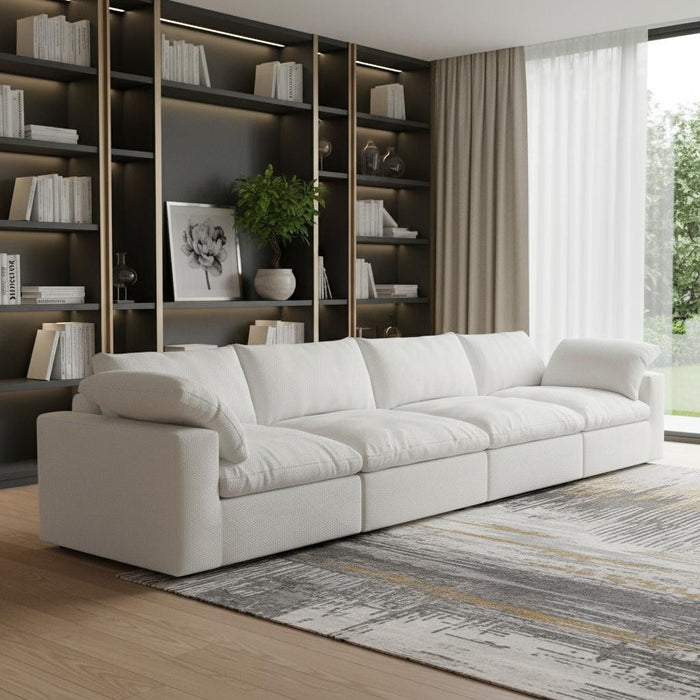160" Blend Modular Sofa - White