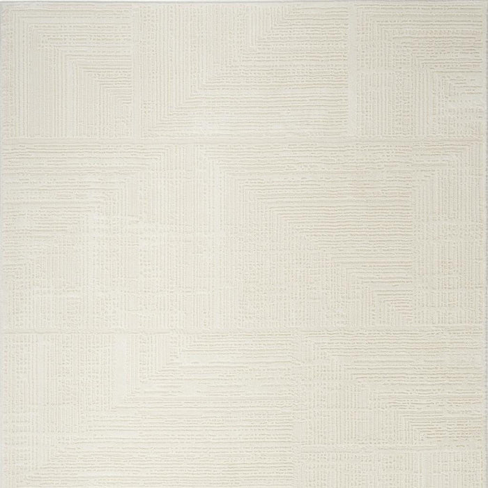 8' X 10' Abstract Area Rug (553414) - Ivory