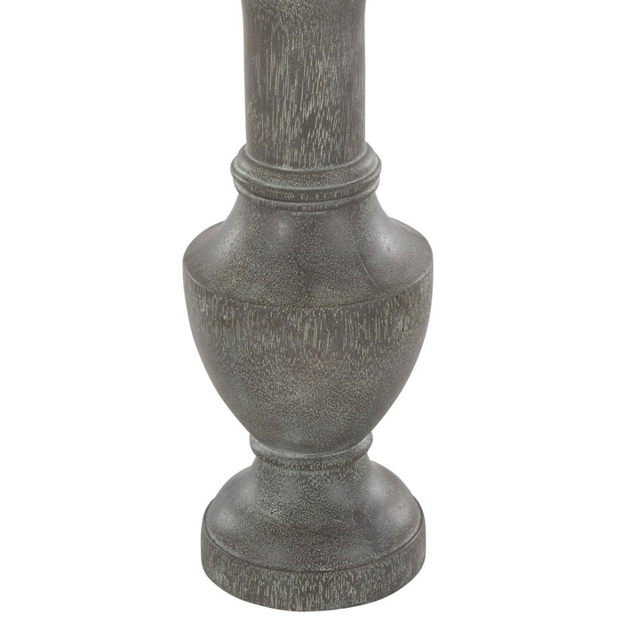 Chateau - 26" Polyresin Table Lamp (Set of 2) - Gray