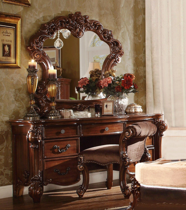 18" Chair - Dark Brown
