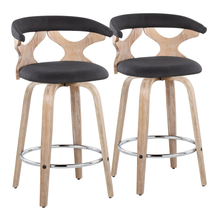 Gardenia - 26" Fixed-Height Counter Stool (Set of 2)