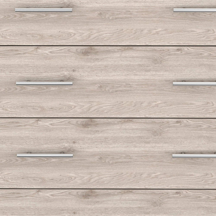 Four Drawer Dresser - Oak
