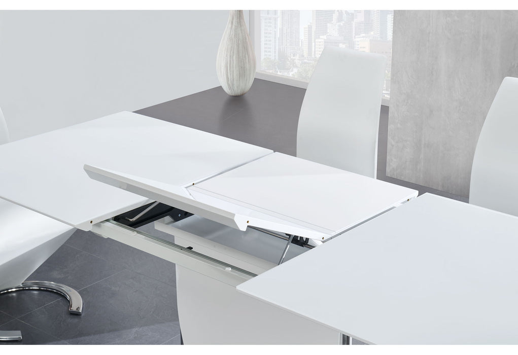 5 Piece Dining Room Set (D2279 Dining Table And 4 D9002 Dining Chairs) - Black