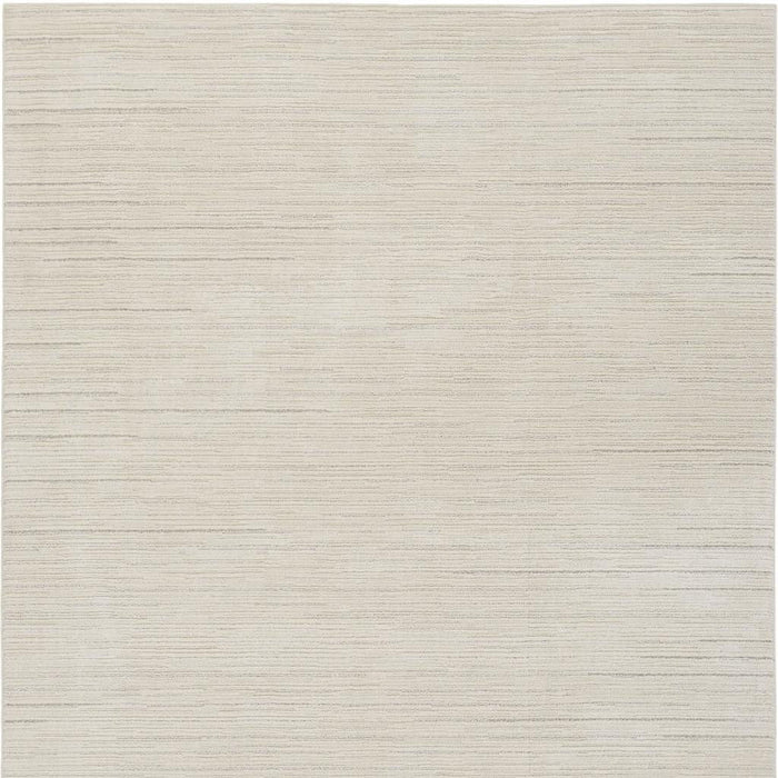 8' X 10' Abstract Polypropylene Material Area Rug - Ivory