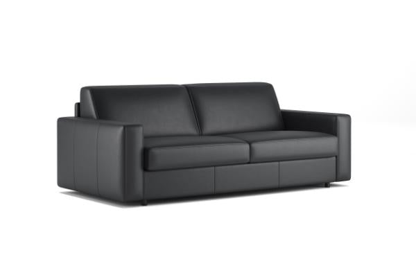Innovation Living Carnell Leather Sleeper Sofa with Standard Arm