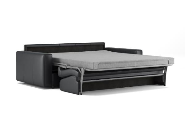 Innovation Living Carnell Leather Sleeper Sofa with Standard Arm