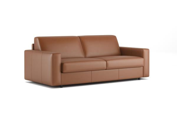 Innovation Living Carnell Leather Sleeper Sofa with Standard Arm