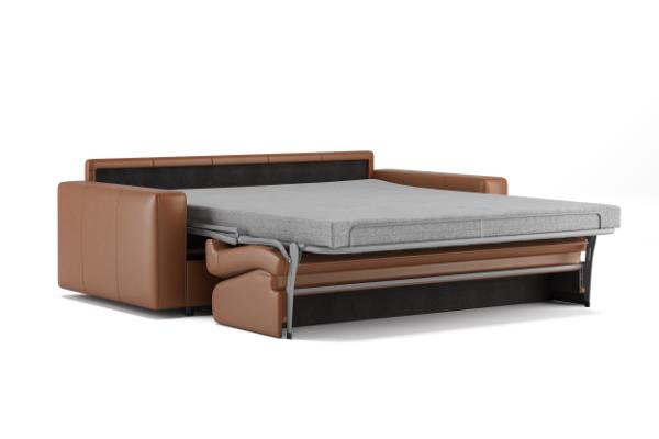 Innovation Living Carnell Leather Sleeper Sofa with Standard Arm