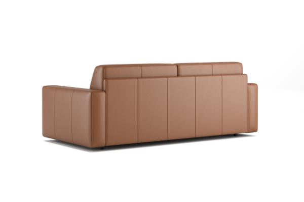 Innovation Living Carnell Leather Sleeper Sofa with Standard Arm