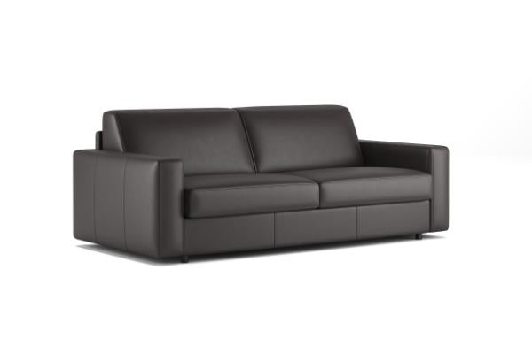 Innovation Living Carnell Leather Sleeper Sofa with Standard Arm