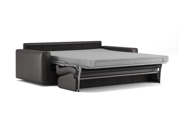 Innovation Living Carnell Leather Sleeper Sofa with Standard Arm