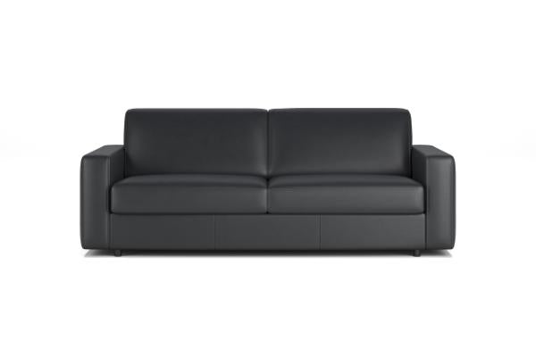 Innovation Living Carnell Leather Sleeper Sofa with Standard Arm