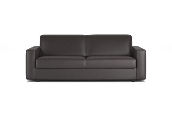 Innovation Living Carnell Leather Sleeper Sofa with Standard Arm