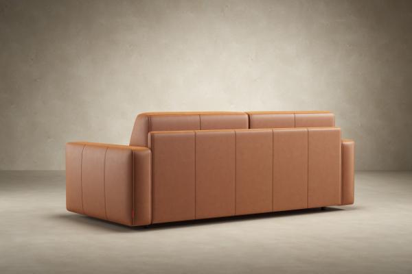 Innovation Living Carnell Leather Sleeper Sofa with Standard Arm