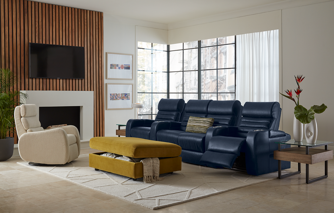 Palliser Customizable Home Theatre Seating Catalina - Alexandria Virginia & Washington DC