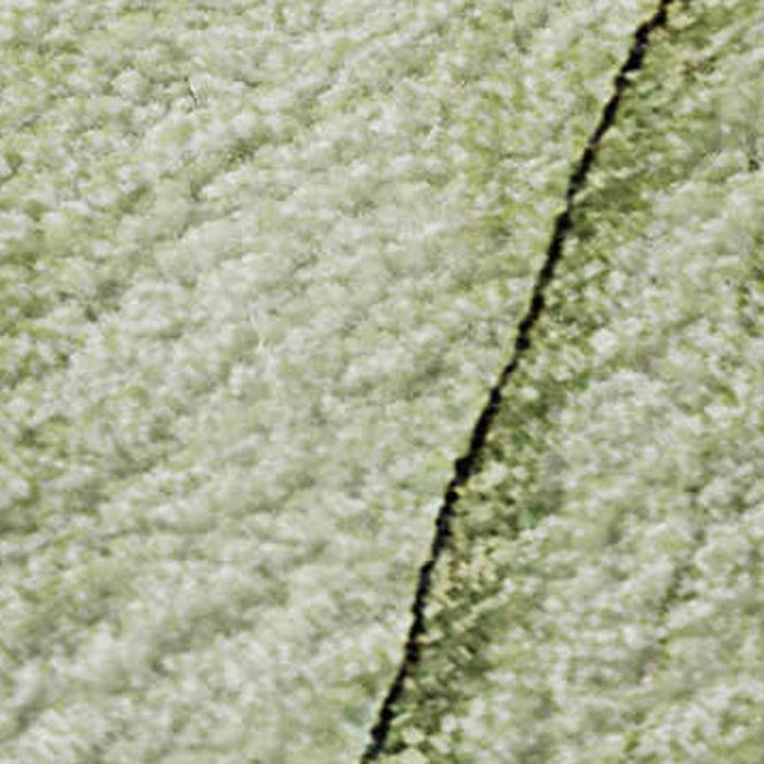 8' X 10' Abstract Washable Area Rug With UV Protection (646630) - Green / Ivory