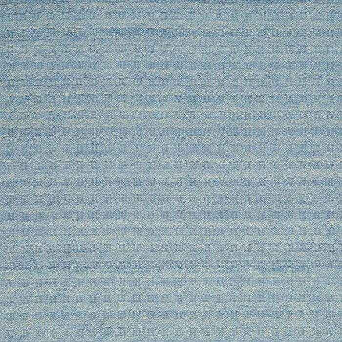 5' X 8' Wool Area Rug (553477) - Sky Blue