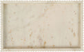 Marble tray by Meridian Furniture featuring a sleek, genuine marble surface with a modern design, perfect for home decor.
