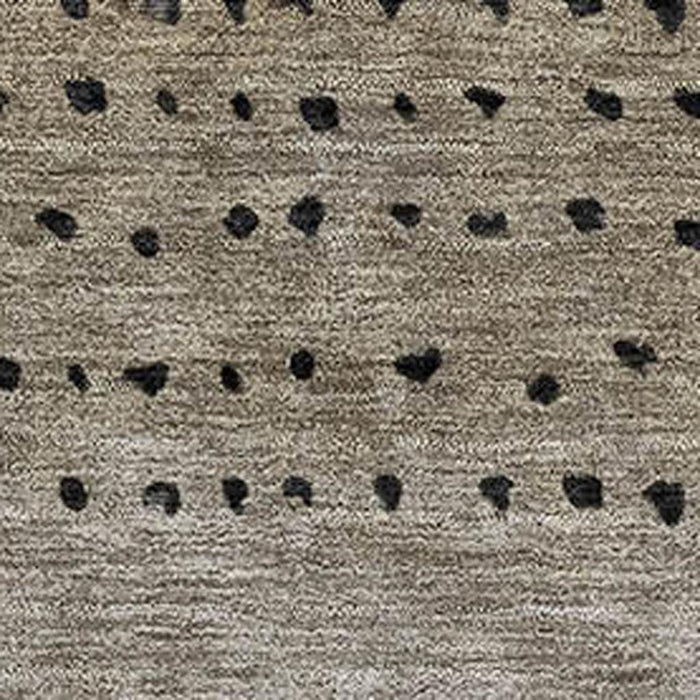 10' X 14' Abstract Washable Area Rug With UV Protection (710837) - Taupe / Charcoal / Gray