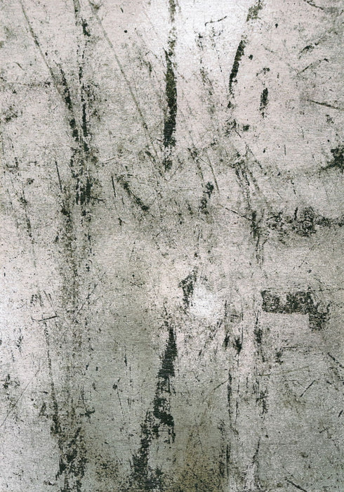 7' X 9' Abstract Washable Area Rug With UV Protection (609944) - Green / White