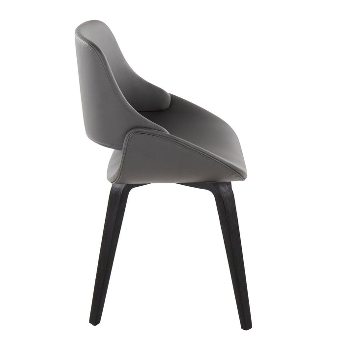 Fabrico - Chair (Set of 2) - Black Legs