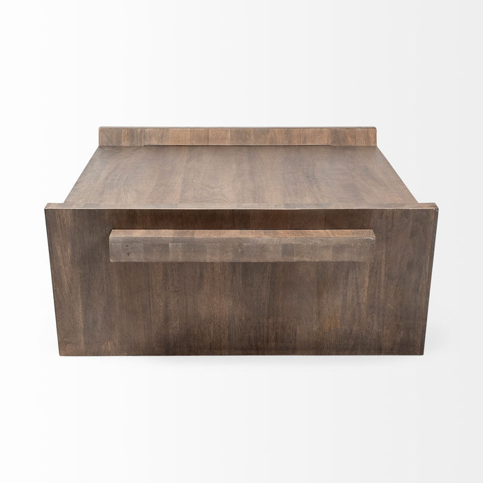 36" Coffee Table - Brown
