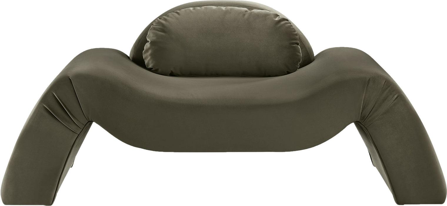 Austin - Velvet Accent Chair