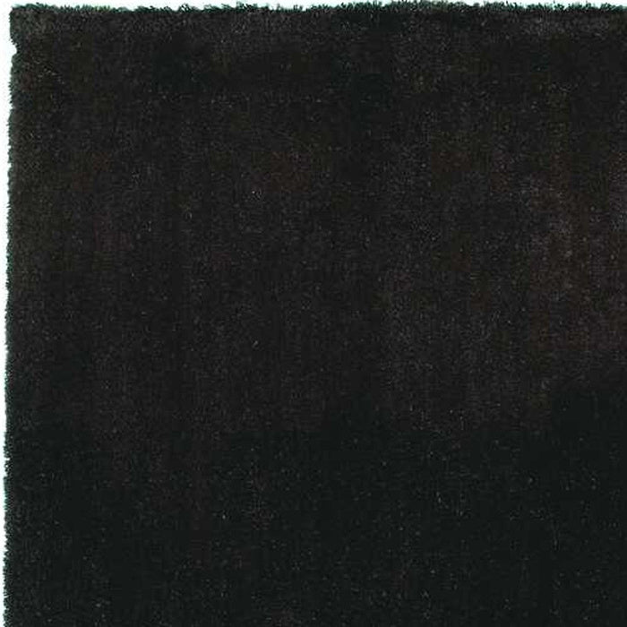 8' x 10' Polyester Area Rug - Espresso