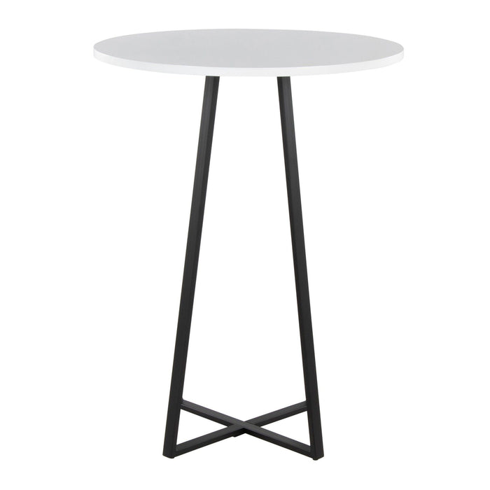 Cosmo - Counter Table - Black Metal
