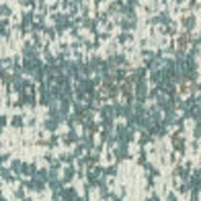 8' Abstract Washable Round Rug With UV Protection (610103) - Green / White / Gray