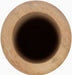 Rousse Sandstone Vase by Meridian Furniture featuring a smooth, rounded sandstone finish perfect for decorative use.