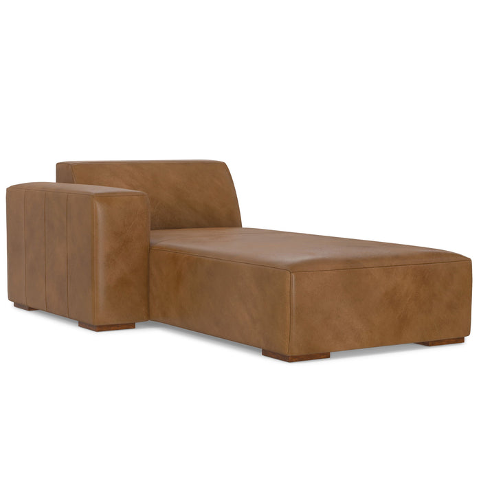 Leather Arm Chair - Brown