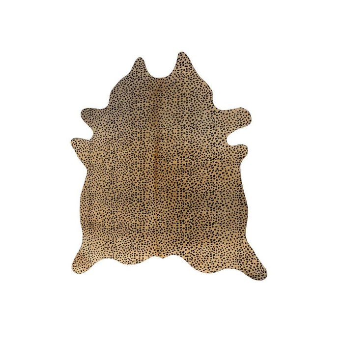 72" x 84" Cowhide Rug - Cheetah