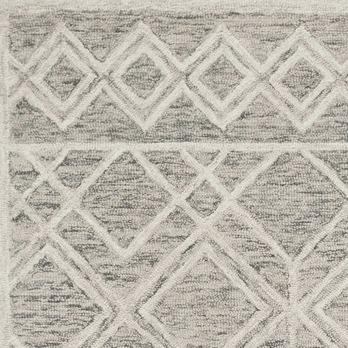 8' x 10' Wool Area Rug - Sand
