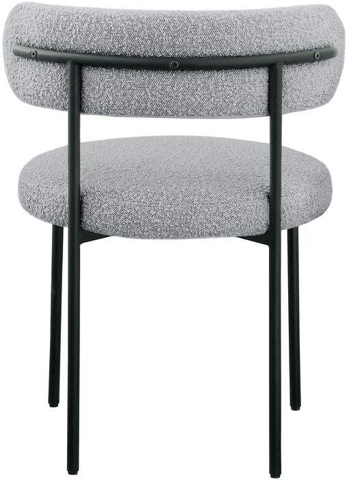 Beacon - Boucle Fabric Dining Chair (Set of 2)