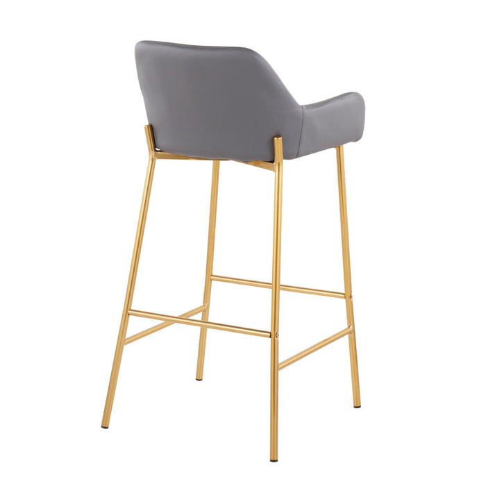 Daniella - Fixed-Height Bar Stool Set