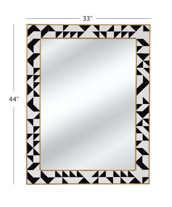 Macari - Wall Mirror - Black