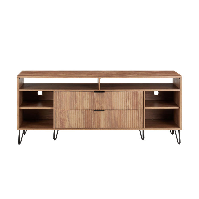 Manhattan Dumbo - Fluted TV Stand