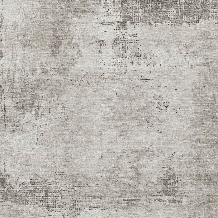 10' X 14' Abstract Washable Area Rug With UV Protection (683171) - Beige / Ivory
