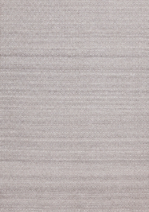 8' X 11' Geometric Hand Woven Area Rug (660118) - Beige / Cream