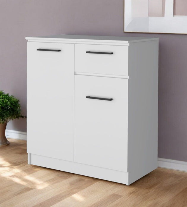 Drawer Combo Dresser - White